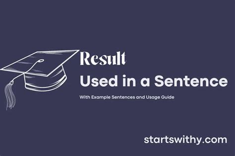 as a result in a sentence|AS A RESULT in a Sentence Examples: 21 Ways to Use As A Result.